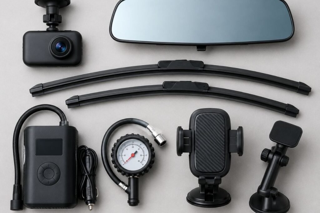 Essential driving accessories that support safer everyday driving