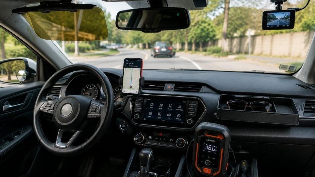 Essential car accessories that support safer defensive driving habits